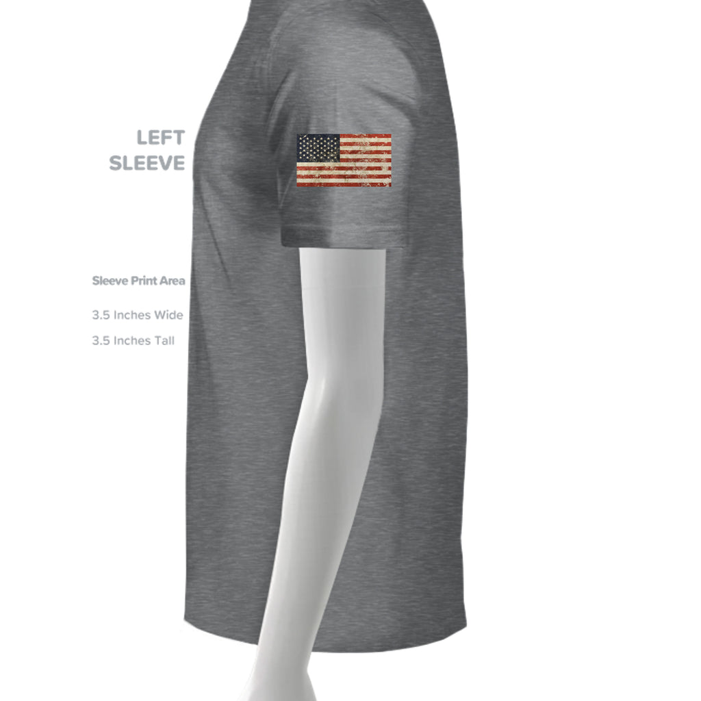 Graphite Heather - 3000 - SLEEVE_LEFT