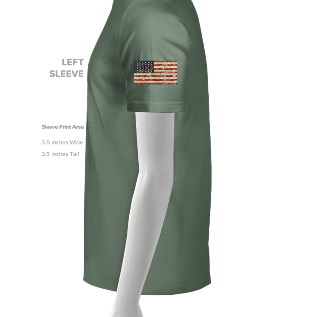 Military Green - 3000 - SLEEVE_LEFT
