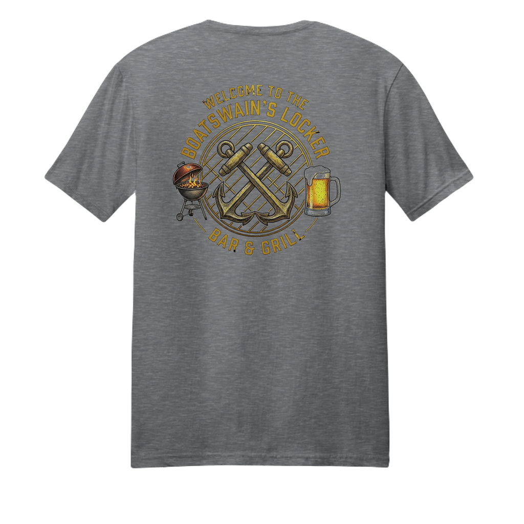 Graphite Heather - 3000 - BACK