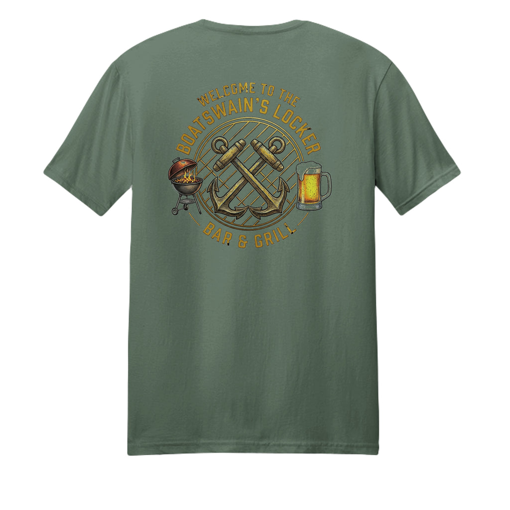 Military Green - 3000 - BACK