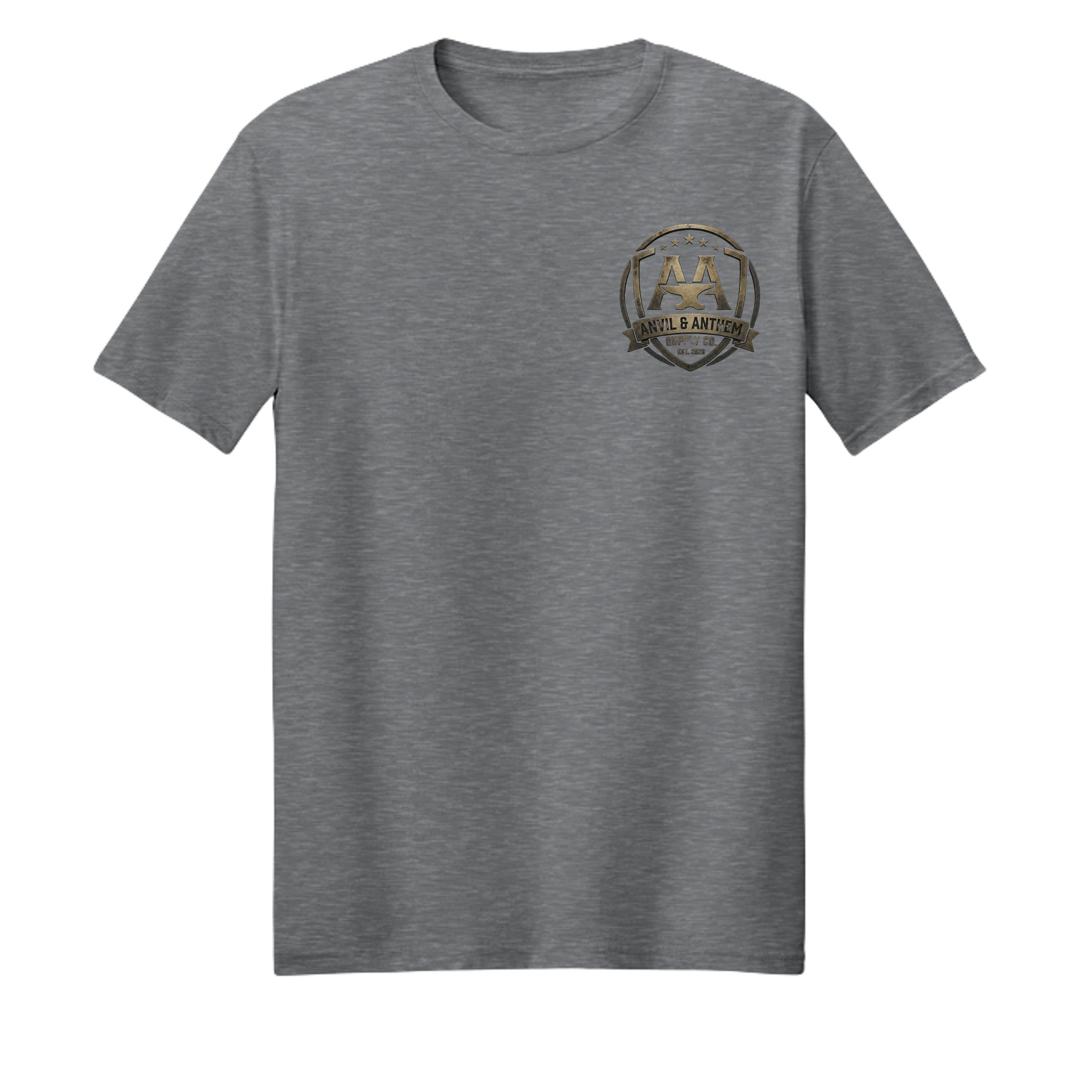 Graphite Heather - 3000 - FRONT