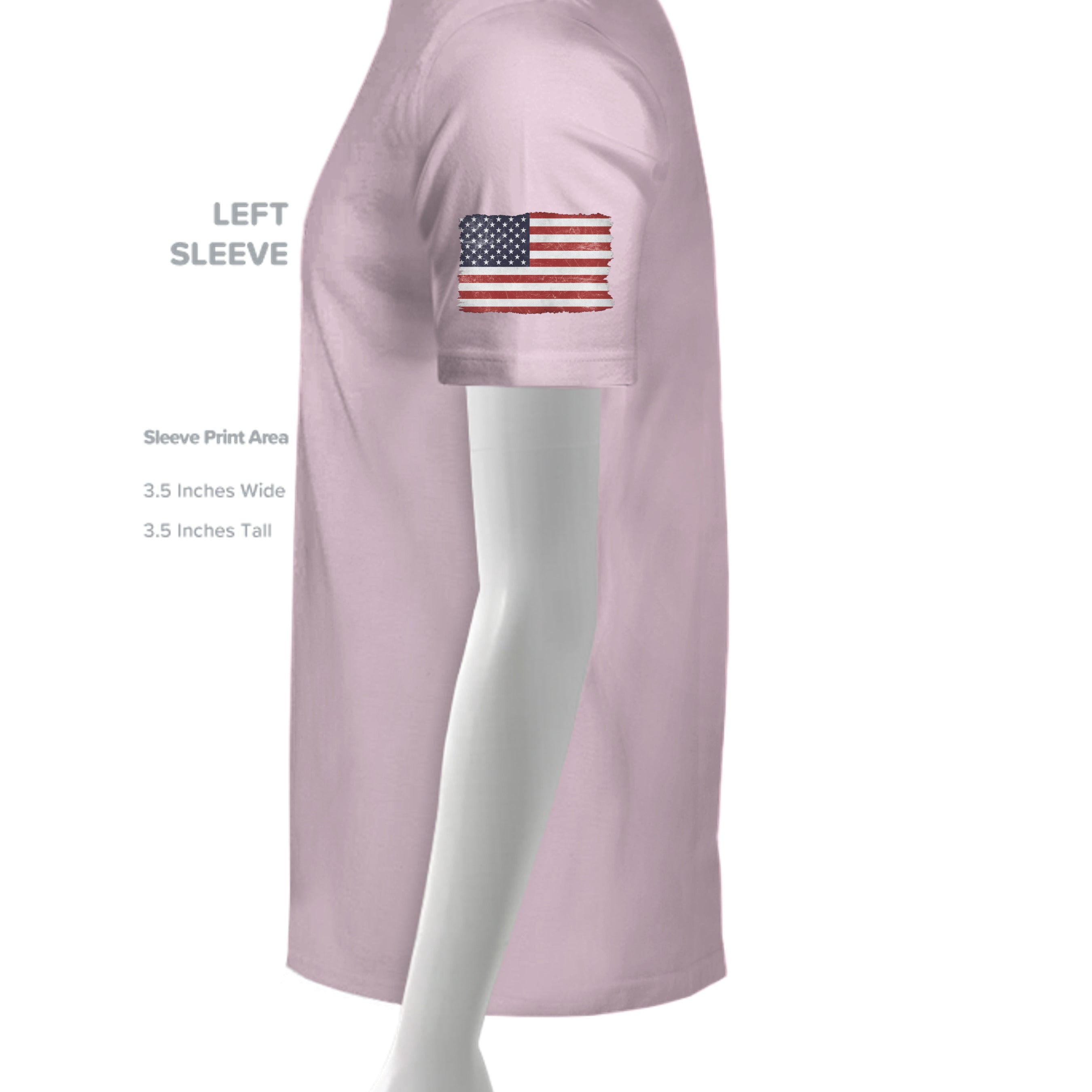 Light Pink - 3000 - SLEEVE_LEFT