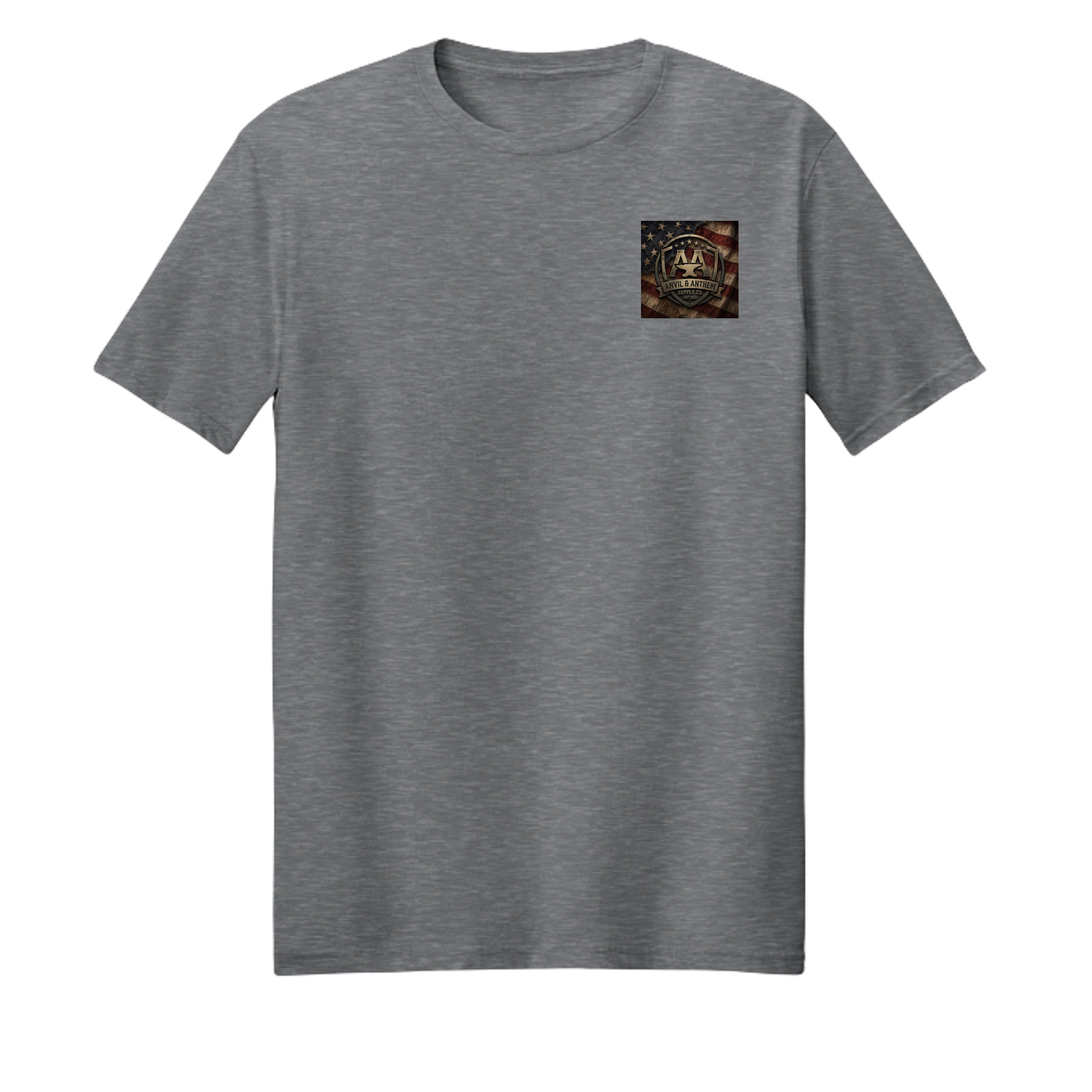 First to Arrive. Last to Abandon Hope. First Responder T-Shirt | American Hero Tribute Tee Anvil and Anthem }