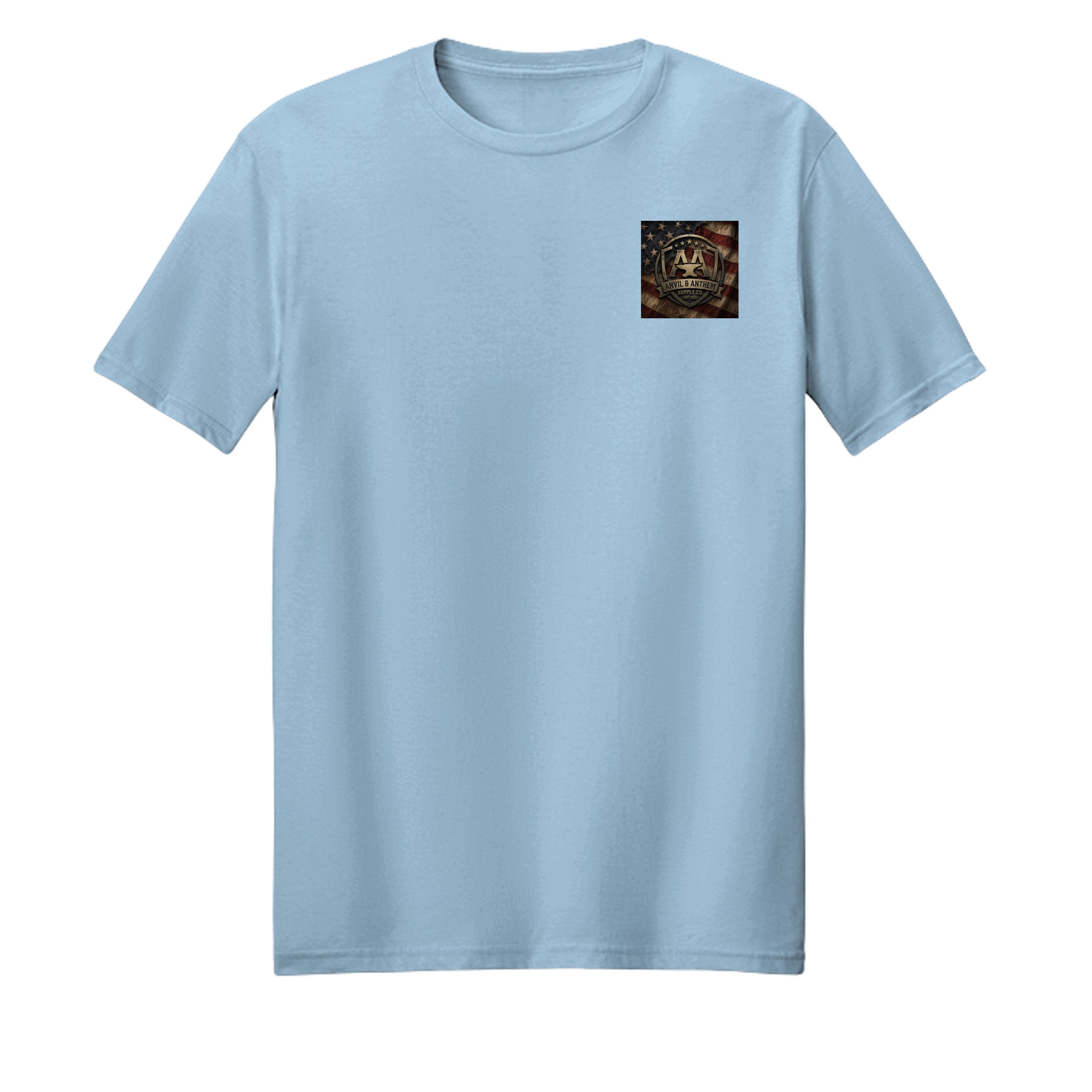 First to Arrive. Last to Abandon Hope. First Responder T-Shirt | American Hero Tribute Tee Anvil and Anthem }
