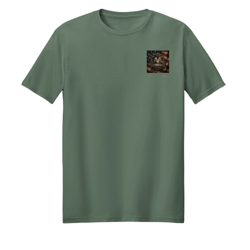 Military Green - 3000 - FRONT