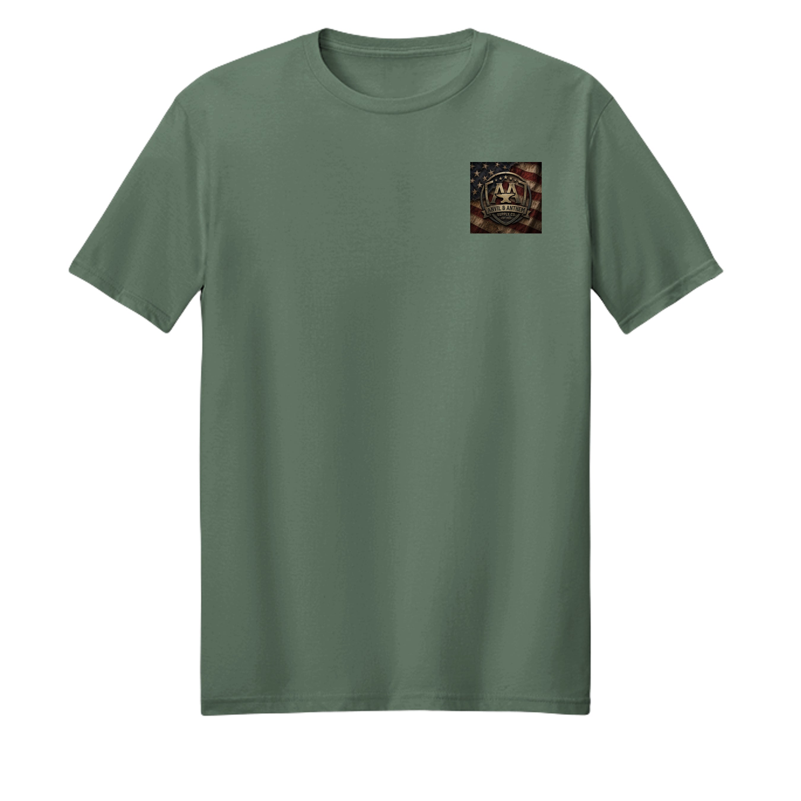 Military Green - 3000 - FRONT