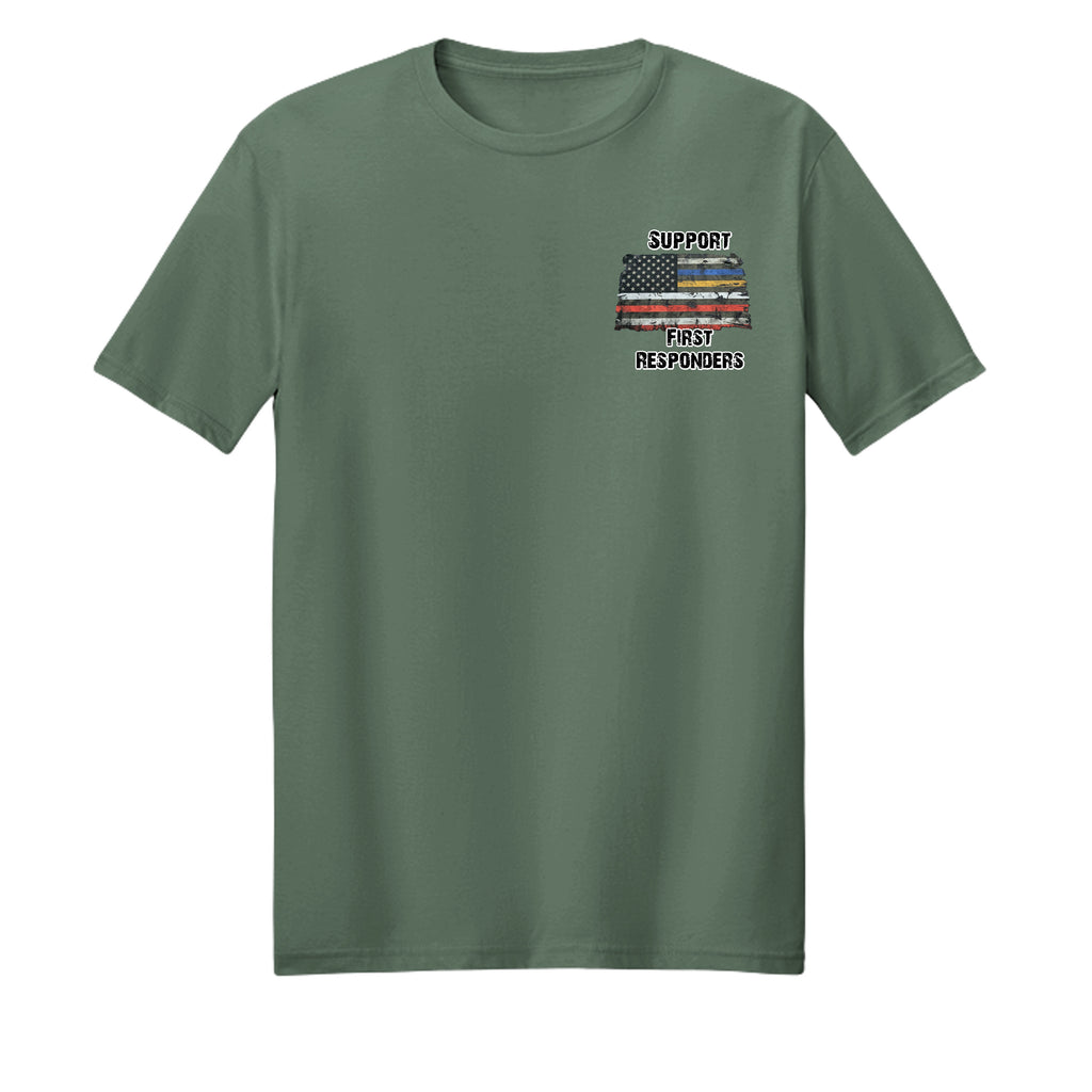Military Green - 3000 - FRONT