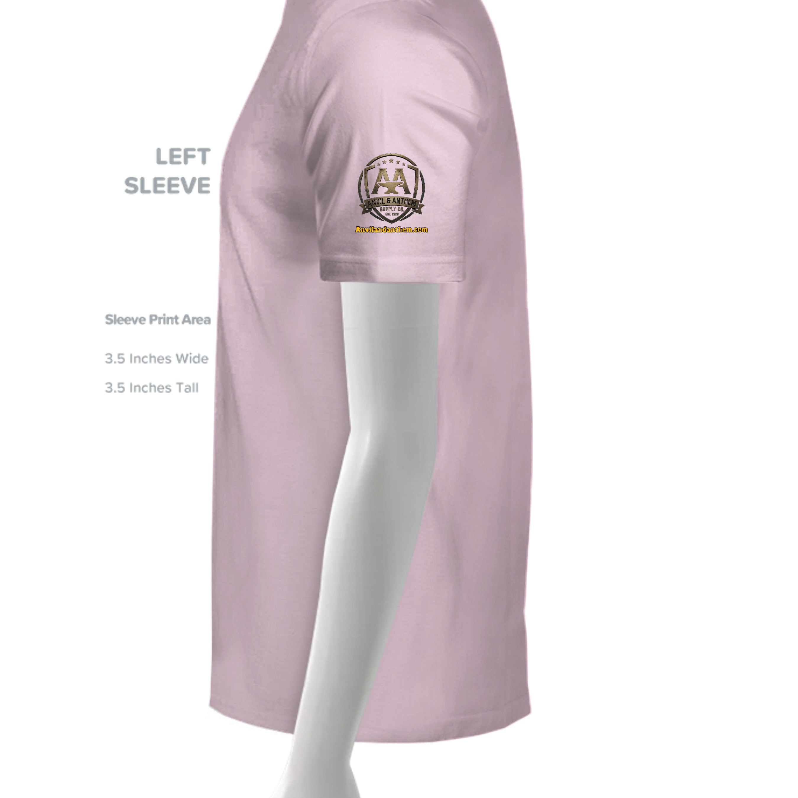 Light Pink - 3000 - SLEEVE_LEFT