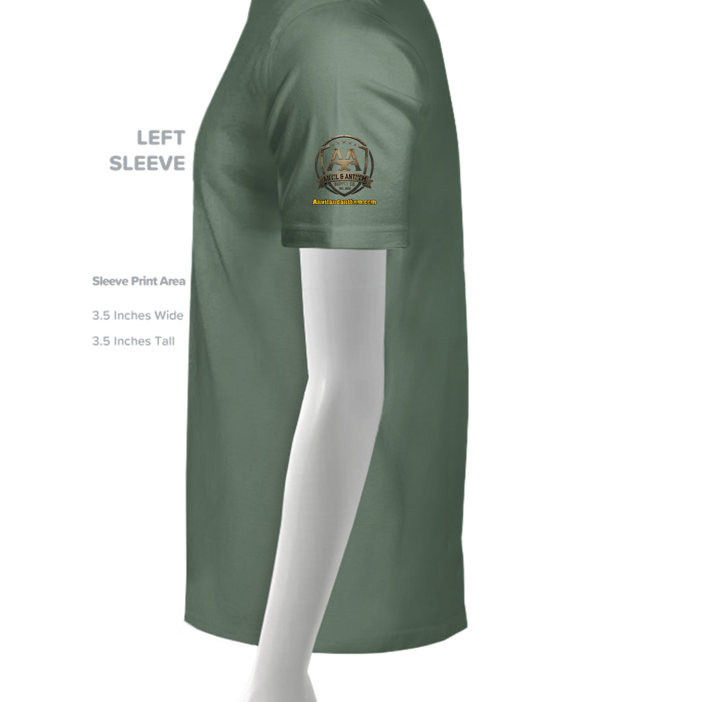 Military Green - 3000 - SLEEVE_LEFT