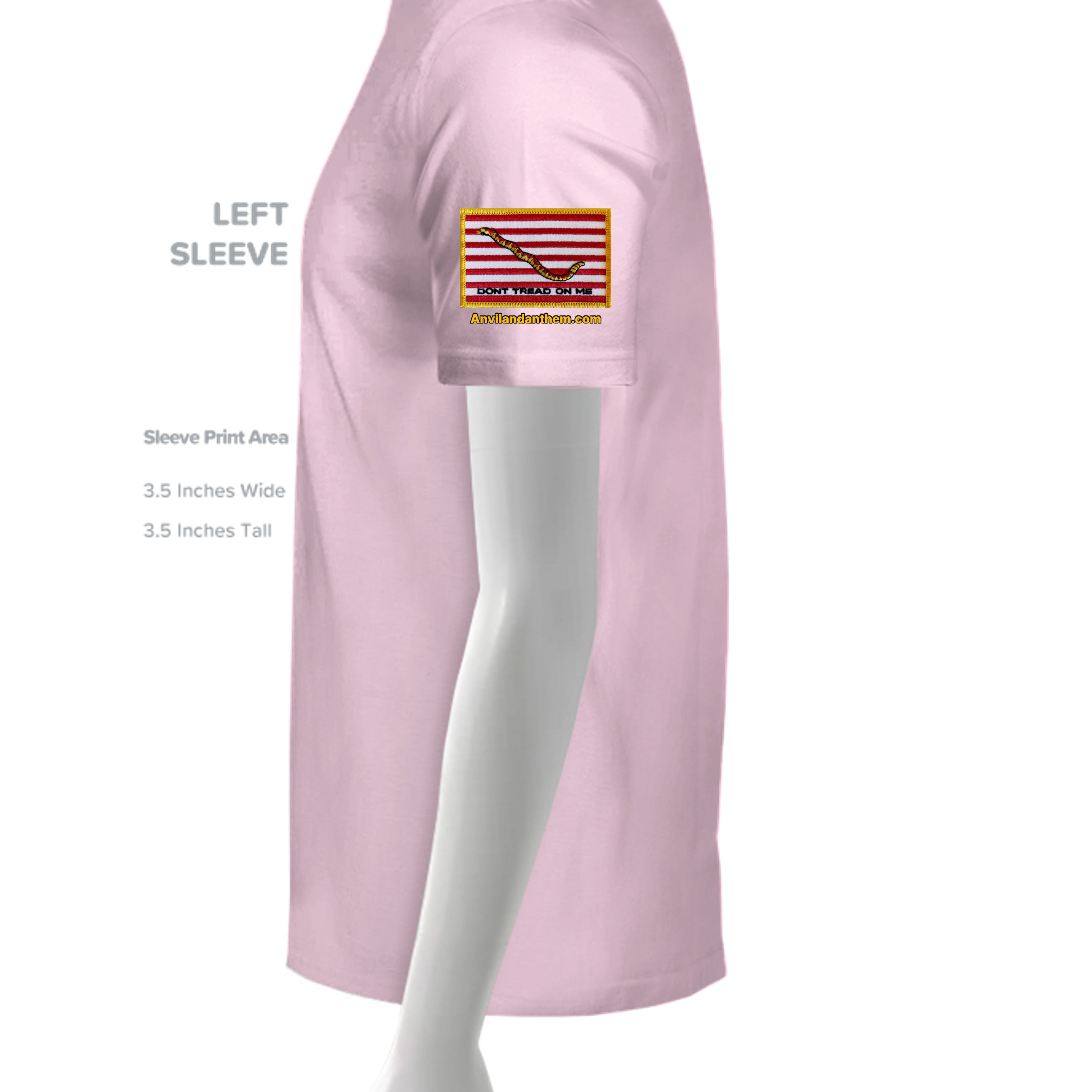 LIGHT PINK - G500 - SLEEVE_LEFT
