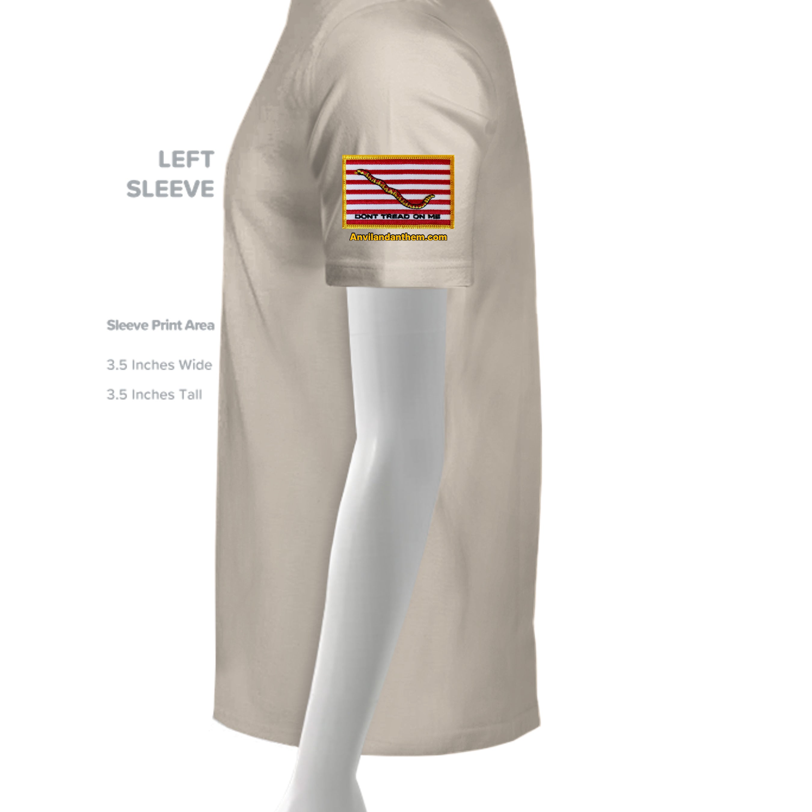 SAND - G500 - SLEEVE_LEFT
